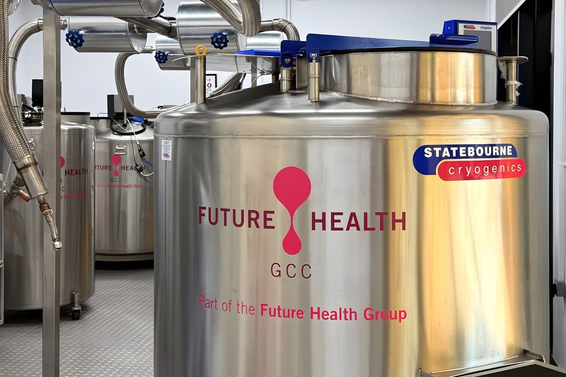 Future Health GCC cryogenic storage tanks