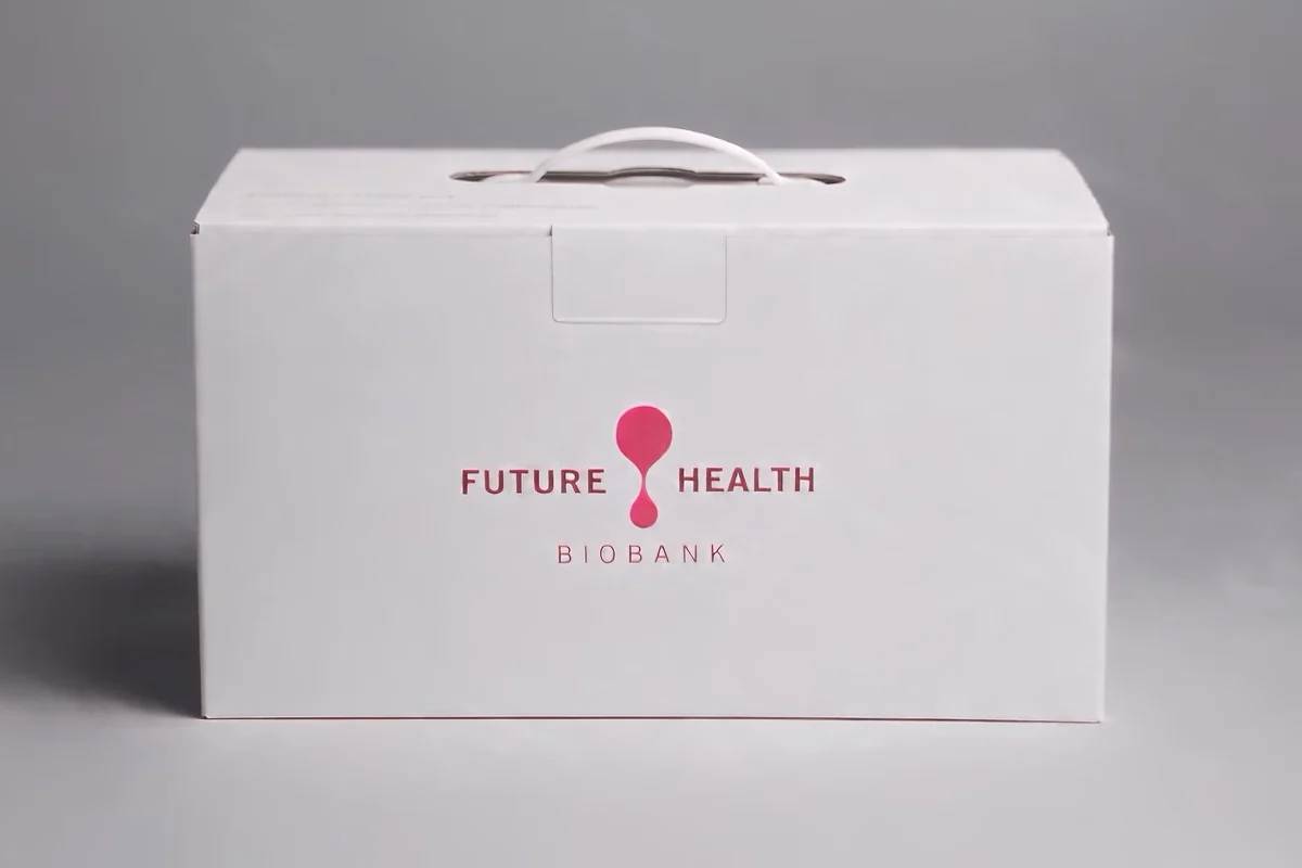 The Future Health collection kit